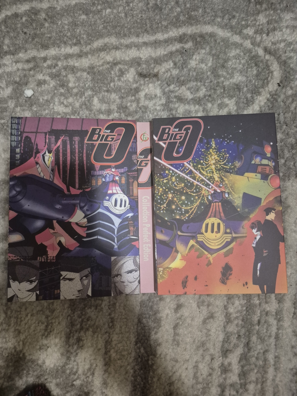 The Big O Collection Deck Protector - Multicolor Anime Card Sleeve - Picture 3 of 5